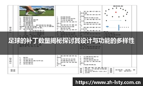 足球的补丁数量揭秘探讨其设计与功能的多样性